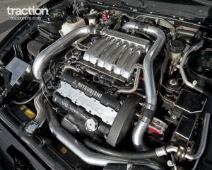1999 Mitsubishi 3000GT VR4 engine 1999 Mitsubishi 3000GT VR4 engine
