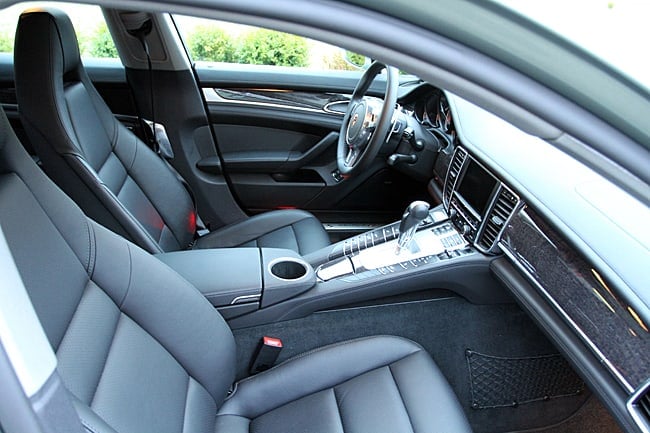 2012 Porsche Panamera S Hybrid engine