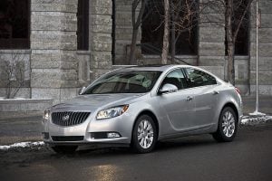 2012 Buick Regal eAssist Review