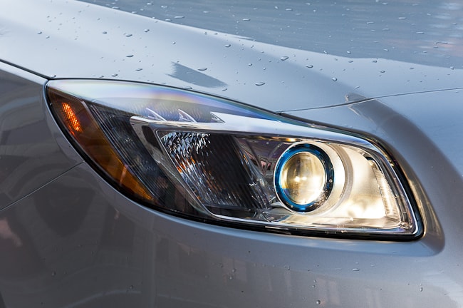 2012 Buick Regal eAssist headlight