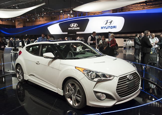 2013 Hyundai Veloster Turbo