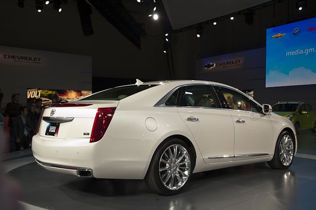 2013 Cadillac XTS