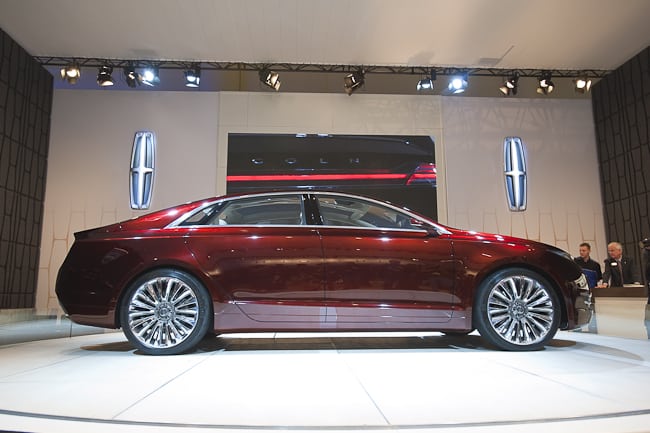 2013 Lincoln MKZ Concept