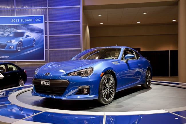 2013 Subaru BRZ