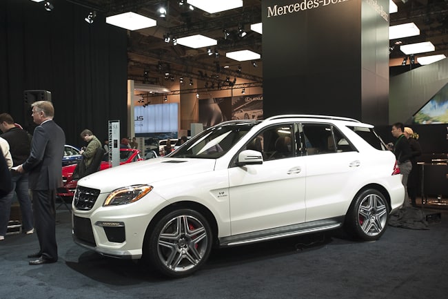 2012 Mercedes-Benz ML 63 AMG 