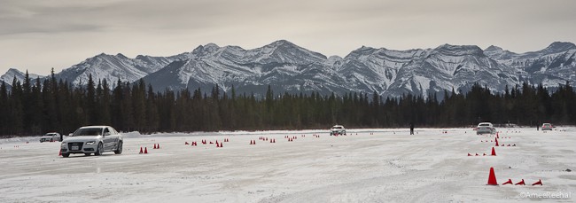 2012 Audi Driving Experience