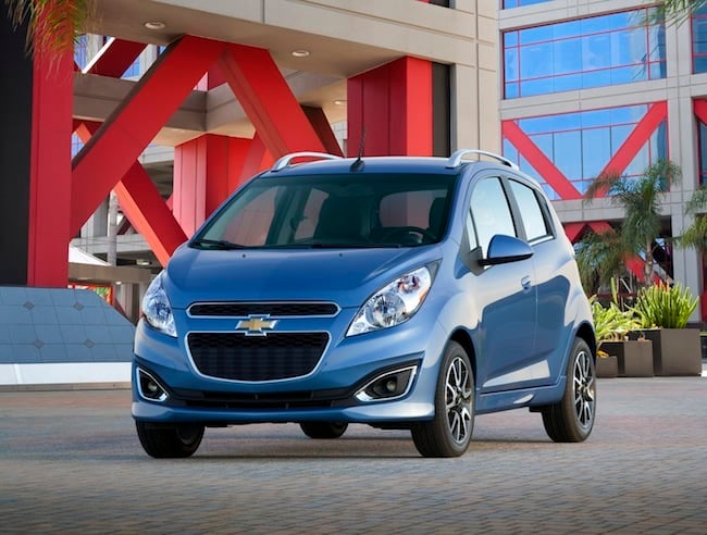 2013 Chevrolet Spark