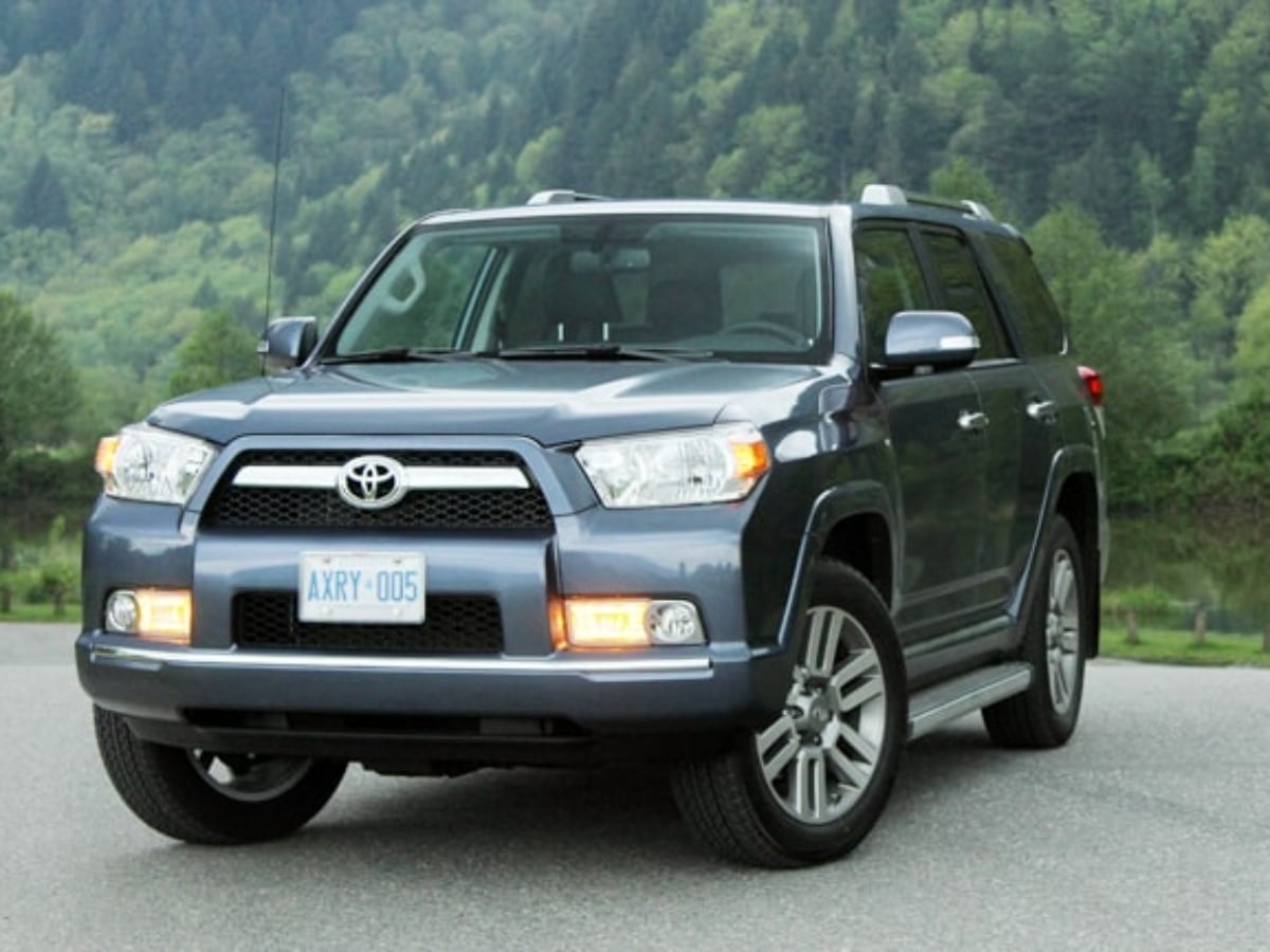 2012 Toyota 4Runner Limited Review: Rugged & Reliable