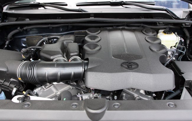 2012 Toyota 4Runner engine