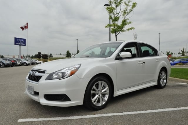 2013 Subaru Legacy review