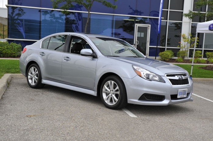 2013 Subaru Legacy review