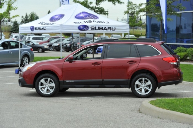 2013 Subaru Outback review