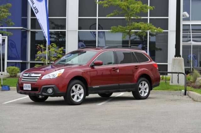 2013 Subaru Outback review