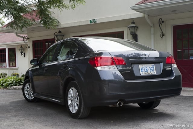 2013 Subaru Legacy review