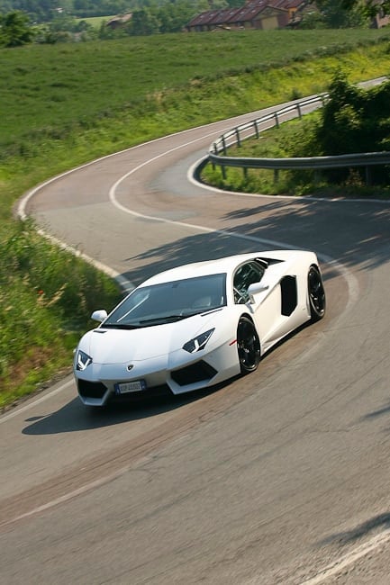 2012 Lamborghini Aventador LP 700-4 Review