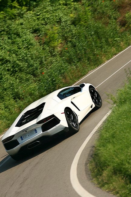 2012 Lamborghini Aventador LP 700-4 Review