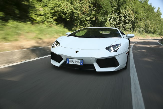 2012 Lamborghini Aventador LP 700-4 Review