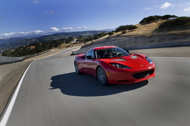 2012 Lotus Evora S review