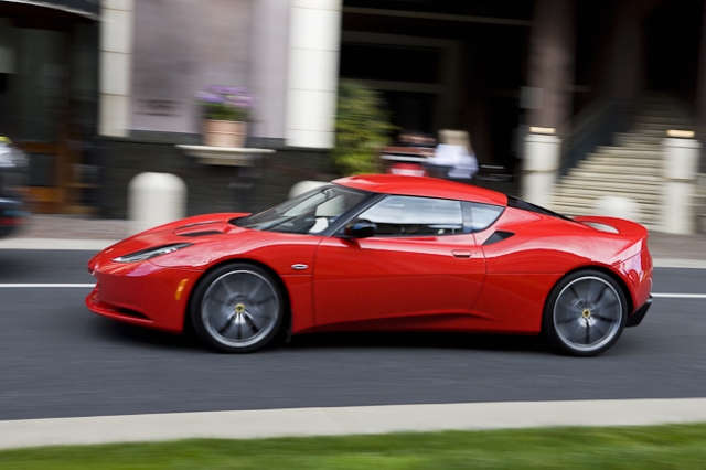 2012 Lotus Evora S Review Review