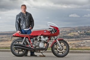 Willie deWit’s 1975 MV Agusta 750S America
