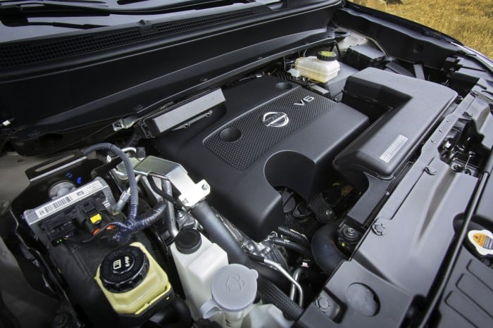 2013 nissan pathfinder V6 engine