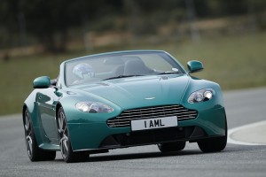 2012 Aston Martin V8 Vantage S Review