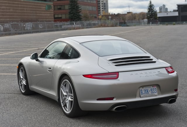 2013 Porsche 911 Carrera