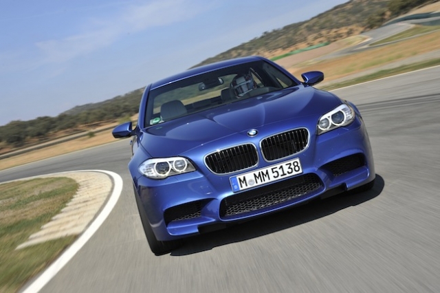 2013 BMW M5 Review