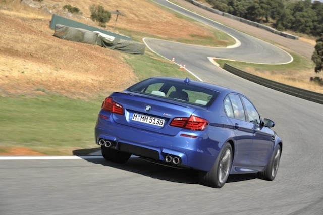 2013 BMW M5 Review