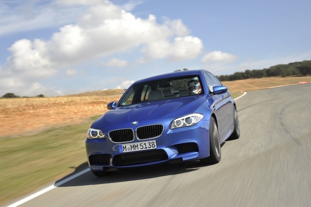 2013 BMW M5 Review