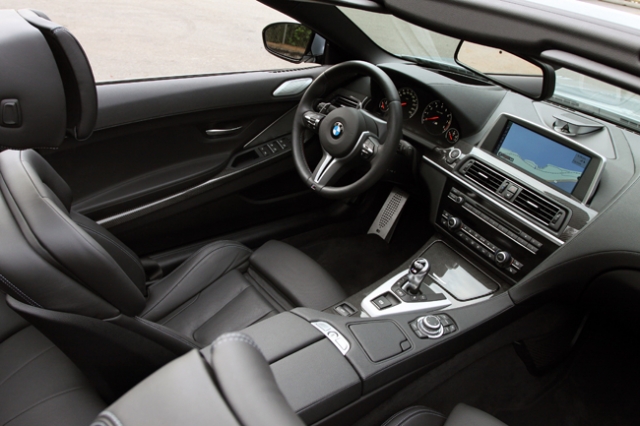 2013 BMW M6 Cabriolet Review