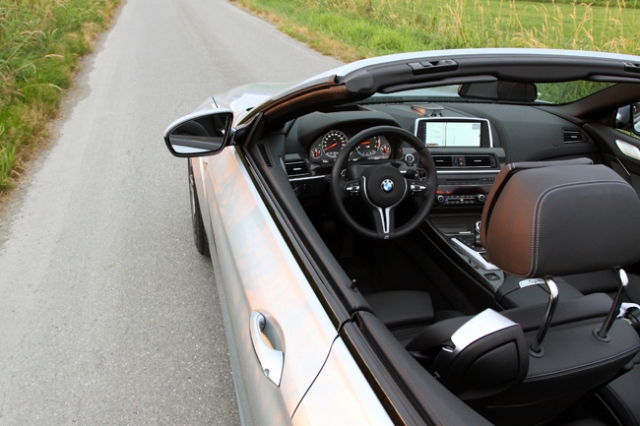 2013 BMW M6 Cabriolet Review