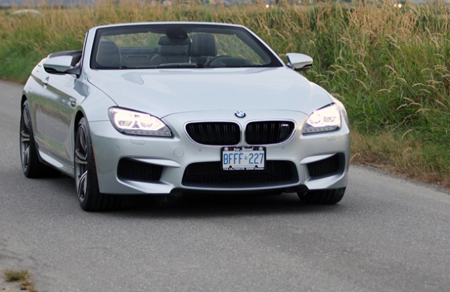 2013 BMW M6 Cabriolet Review