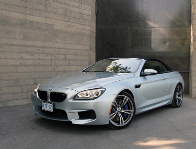 2013 BMW M6 Cabriolet Review