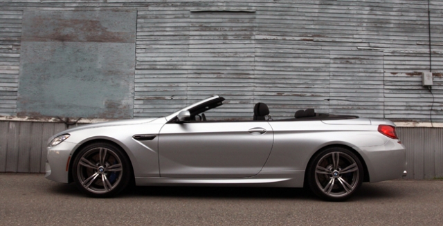 2013 BMW M6 Cabriolet Review