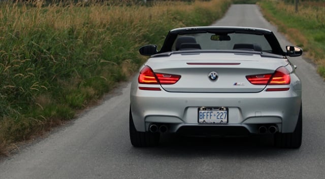 2013 BMW M6 Cabriolet Review