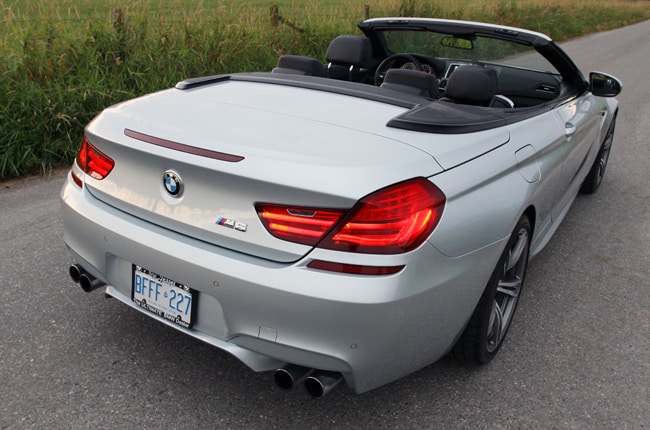 2013 BMW M6 Cabriolet Review