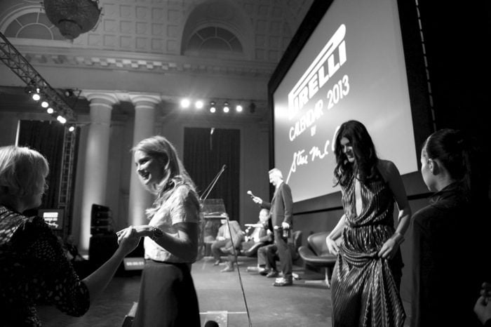 Pirelli 2013 Calendar by Steve McCurry Presented in Rio (Amee Reehal)