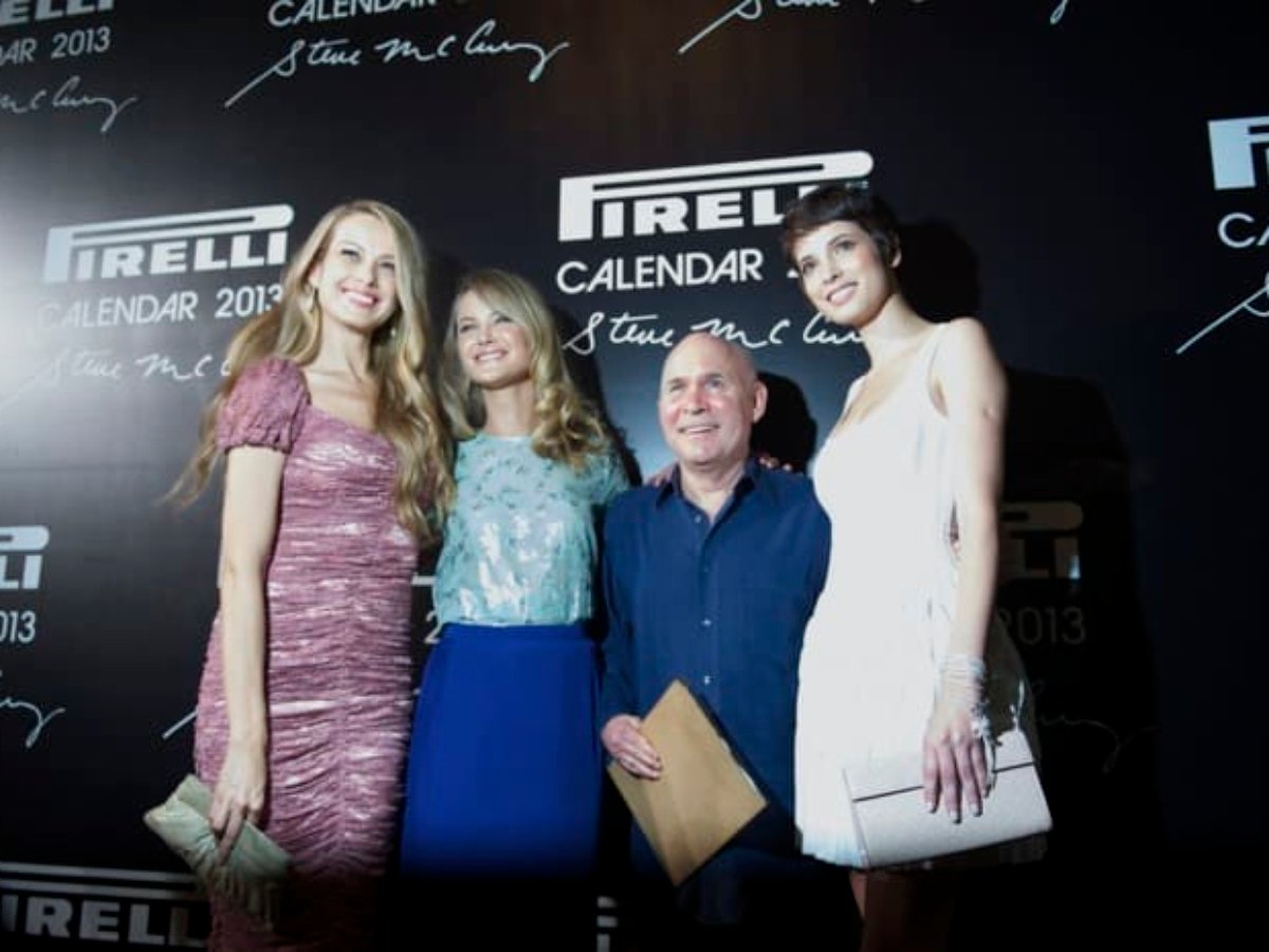 Pirelli 2013 Calendar by Steve McCurry Presented in Rio