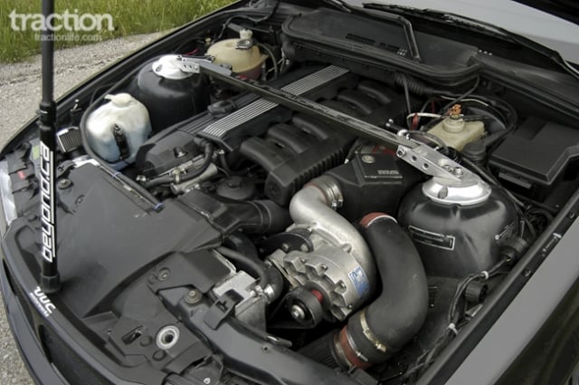 Supercharged 1996 BMW M3 Cabriolet Supercharged 1996 BMW M3 Cabriolet