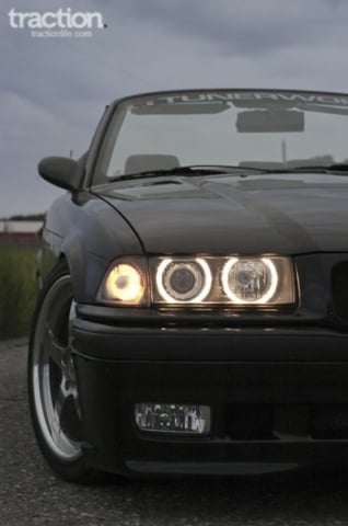 Supercharged 1996 BMW M3 Cabriolet