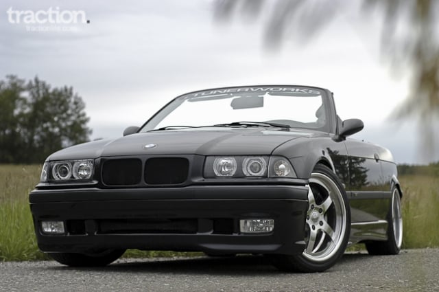 Supercharged 1996 BMW M3 Cabriolet