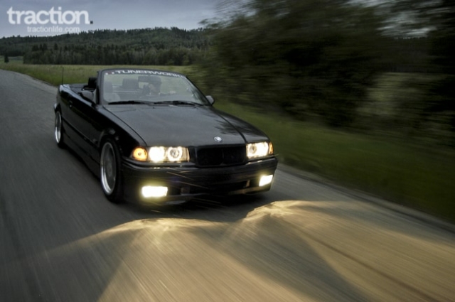 Supercharged 1996 BMW M3 Cabriolet