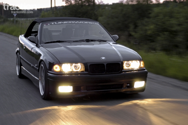 Supercharged 1996 BMW M3 Cabriolet