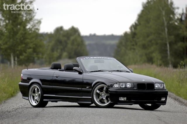 Supercharged 1996 BMW M3 Cabriolet