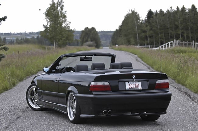 Supercharged 1996 BMW M3 Cabriolet