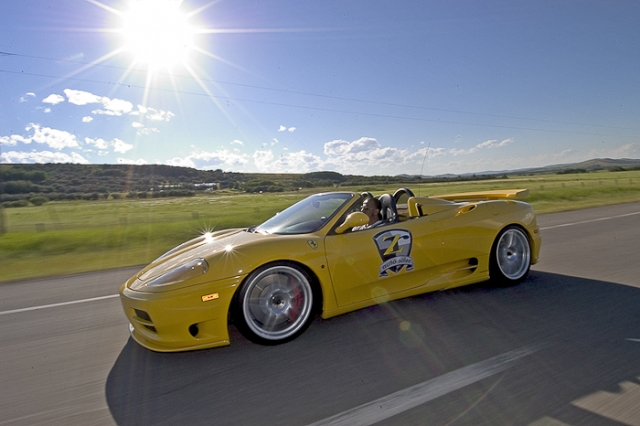 Ferrarri 360 Modena Spyder