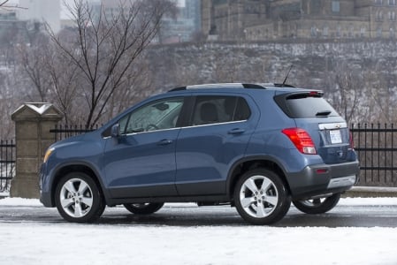 2013 Chevy Trax