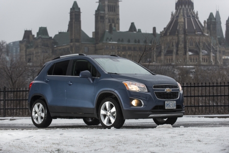 2014 Chevy Trax