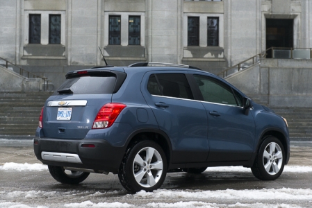 2013 Chevy Trax